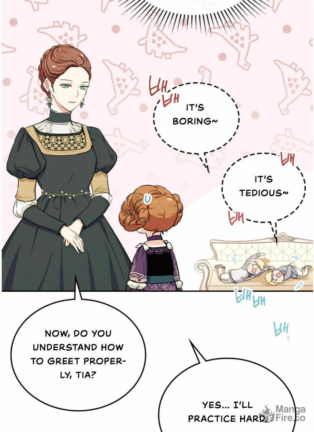 I Shall Master this Family! Chapter 24 page 23 - 