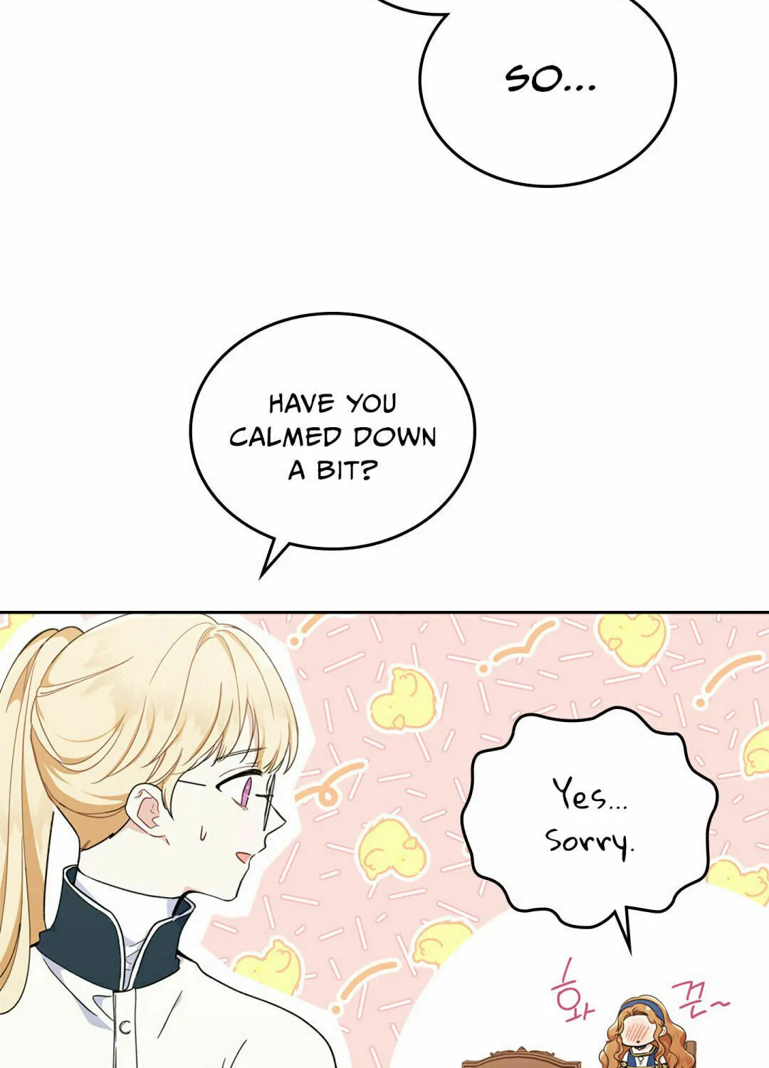 I Shall Master this Family! Chapter 28 page 6 - 