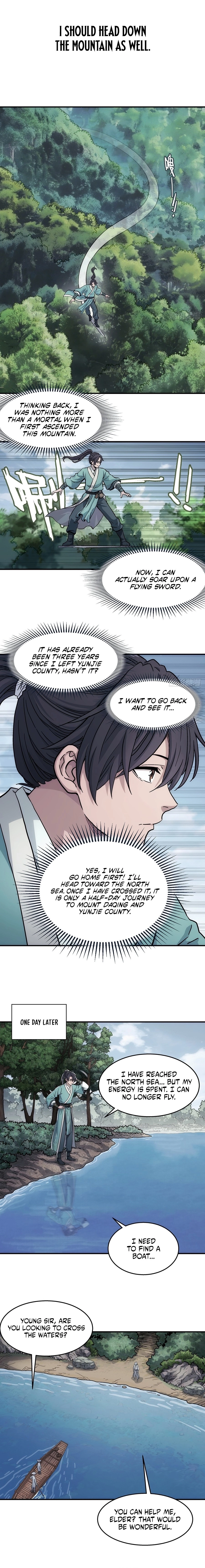 I Shall Seal the Heavens (2025) Chapter 31 page 4 - 