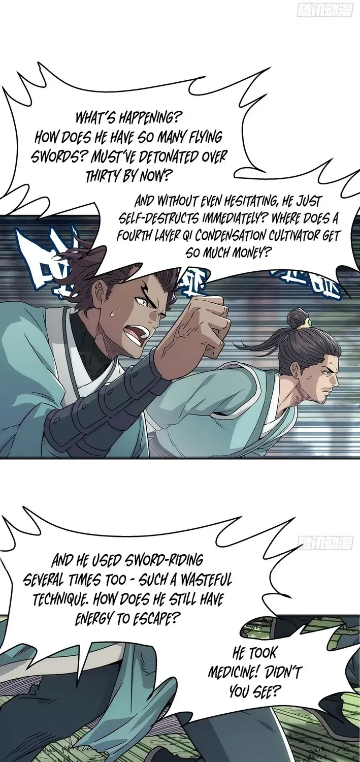 I Shall Seal the Heavens Chapter 11 page 35 - 