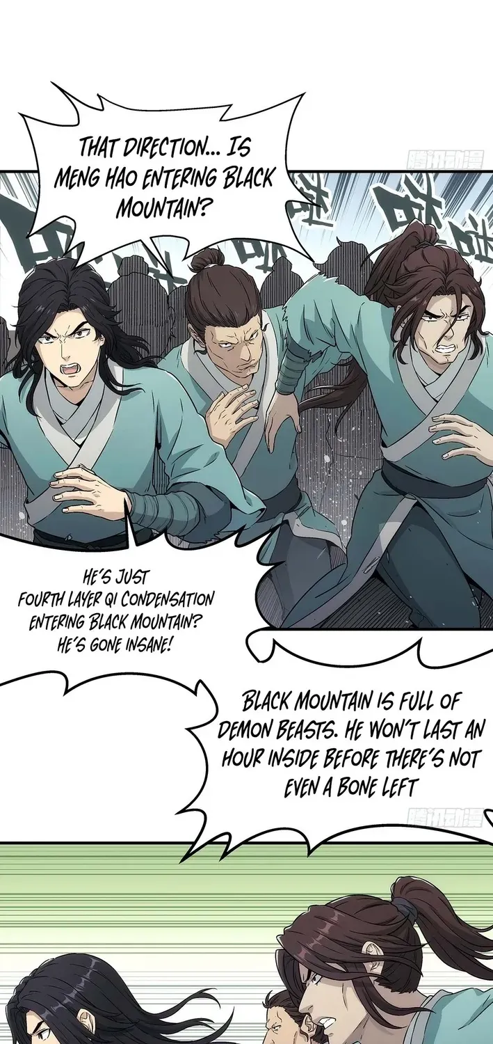 I Shall Seal the Heavens Chapter 11 page 6 - 