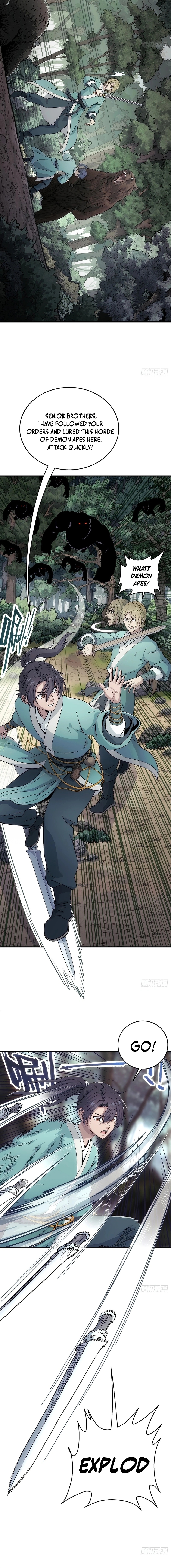 I Shall Seal the Heavens Chapter 12 page 2 - 
