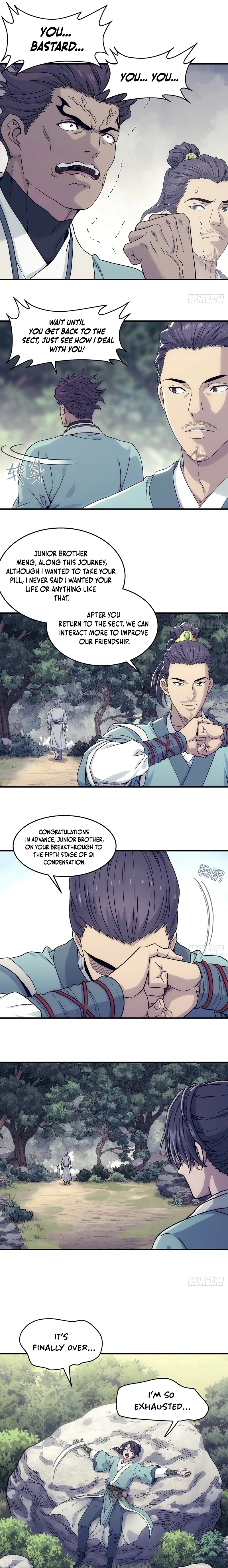 I Shall Seal the Heavens Chapter 12 page 11 - 