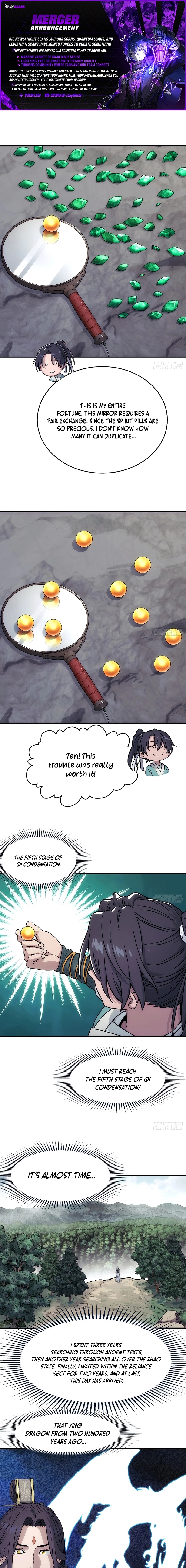 I Shall Seal the Heavens Chapter 13 page 1 - 