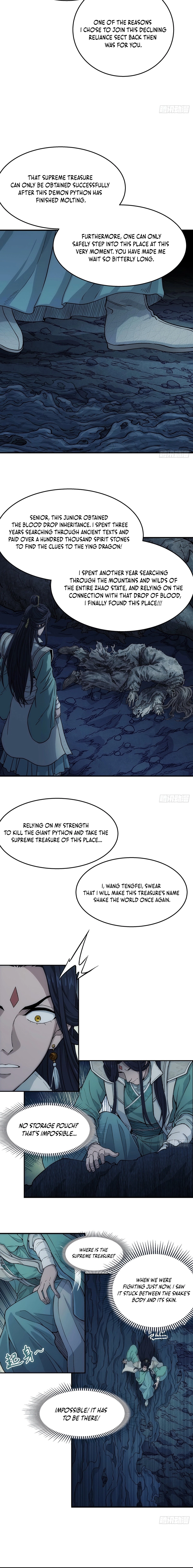 I Shall Seal the Heavens Chapter 14 page 4 - 