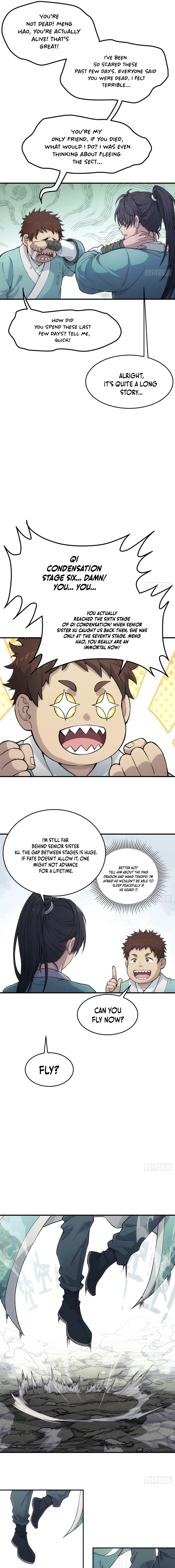 I Shall Seal the Heavens Chapter 16 page 3 - 