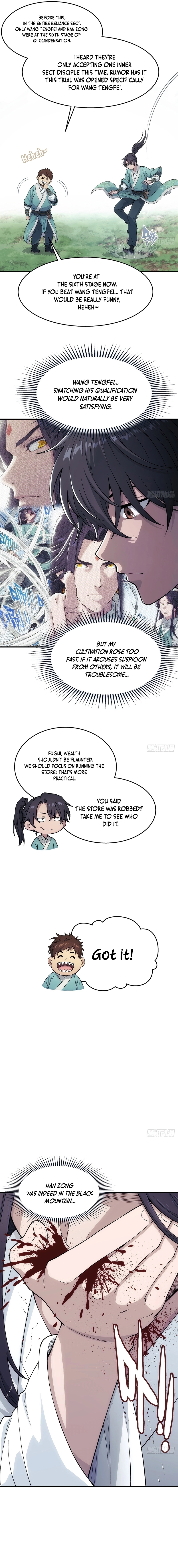 I Shall Seal the Heavens Chapter 16 page 7 - 