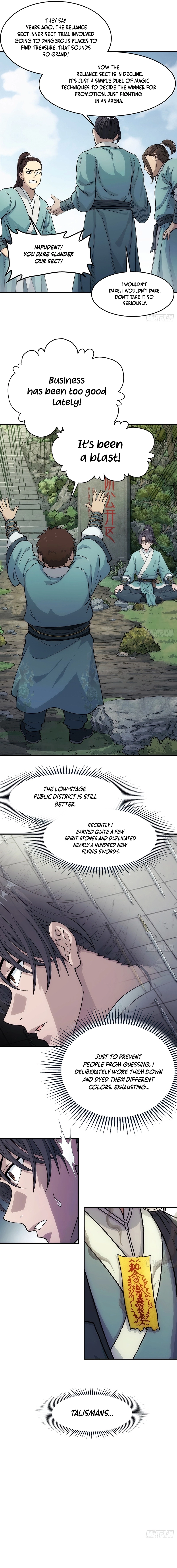 I Shall Seal the Heavens Chapter 16 page 9 - 