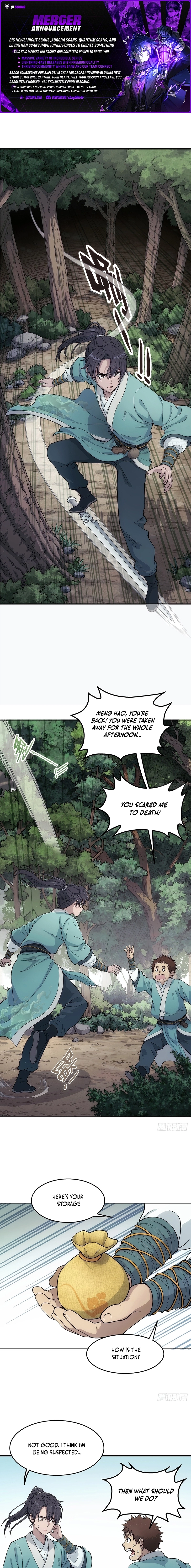 I Shall Seal the Heavens Chapter 17 page 1 - 