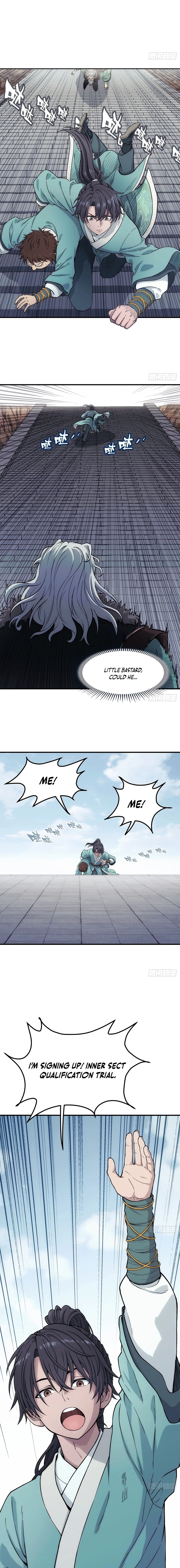 I Shall Seal the Heavens Chapter 17 page 5 - 