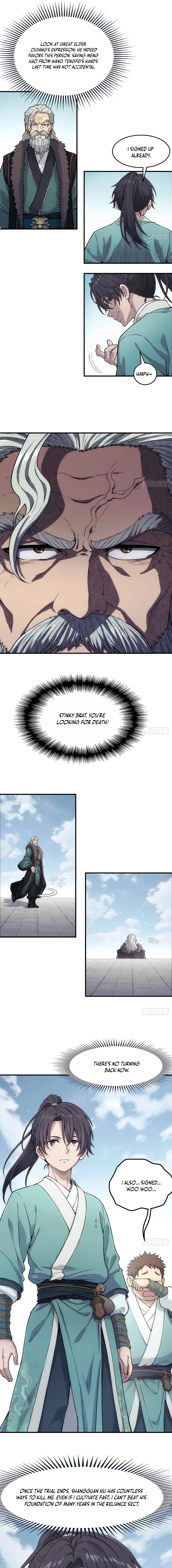 I Shall Seal the Heavens Chapter 17 page 7 - 