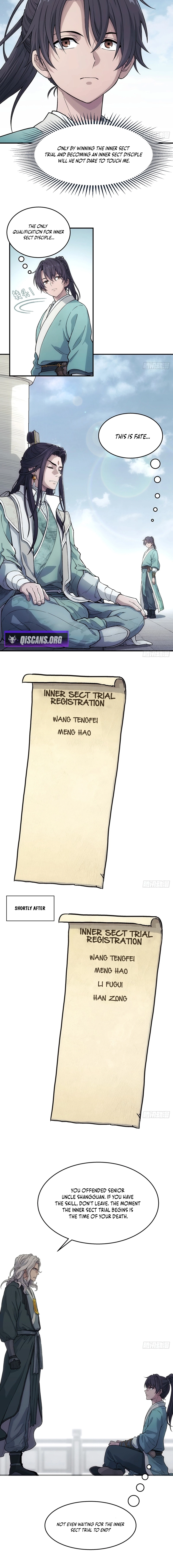 I Shall Seal the Heavens Chapter 17 page 8 - 