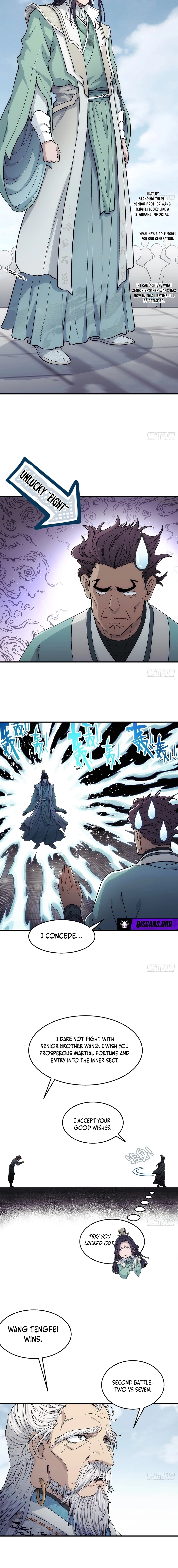 I Shall Seal the Heavens Chapter 18 page 2 - 
