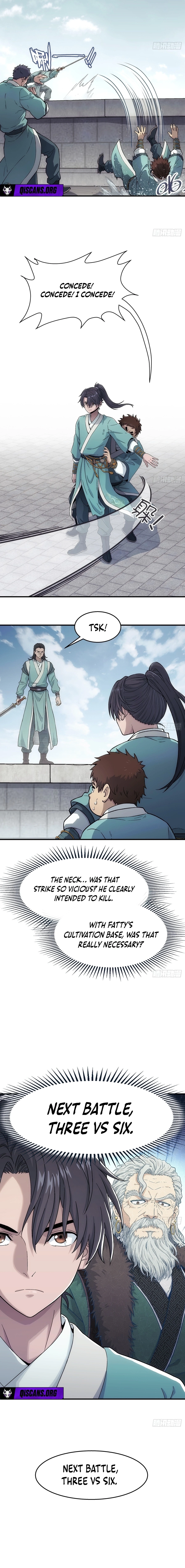 I Shall Seal the Heavens Chapter 18 page 4 - 
