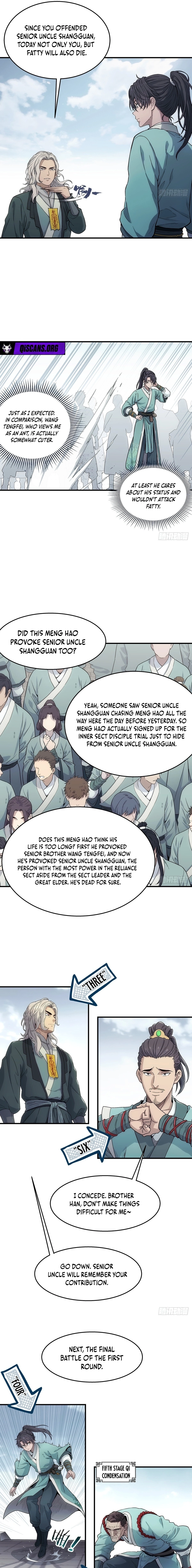 I Shall Seal the Heavens Chapter 18 page 5 - 