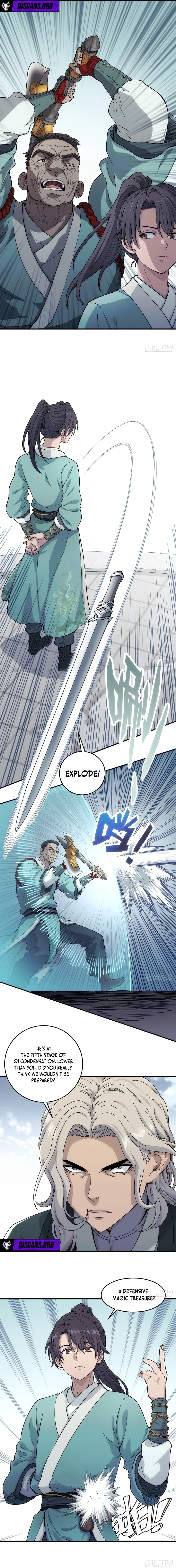 I Shall Seal the Heavens Chapter 18 page 7 - 