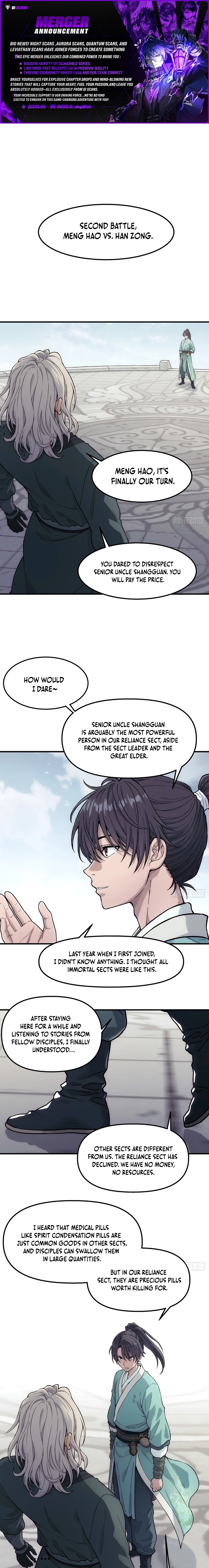 I Shall Seal the Heavens Chapter 19 page 1 - 