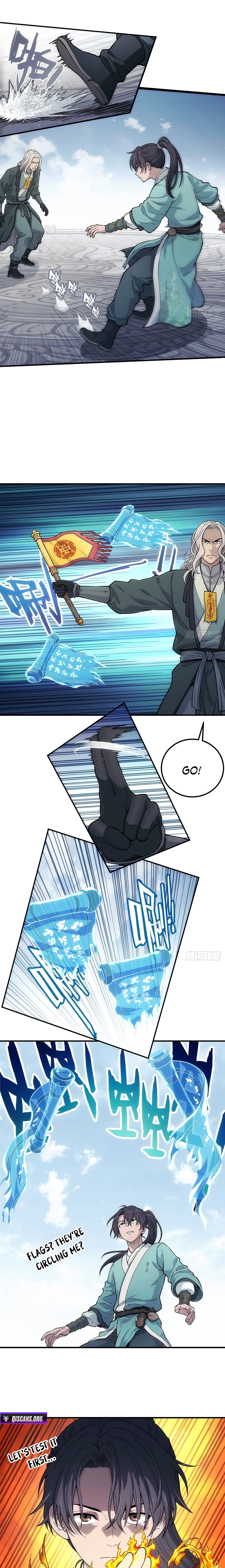I Shall Seal the Heavens Chapter 19 page 3 - 