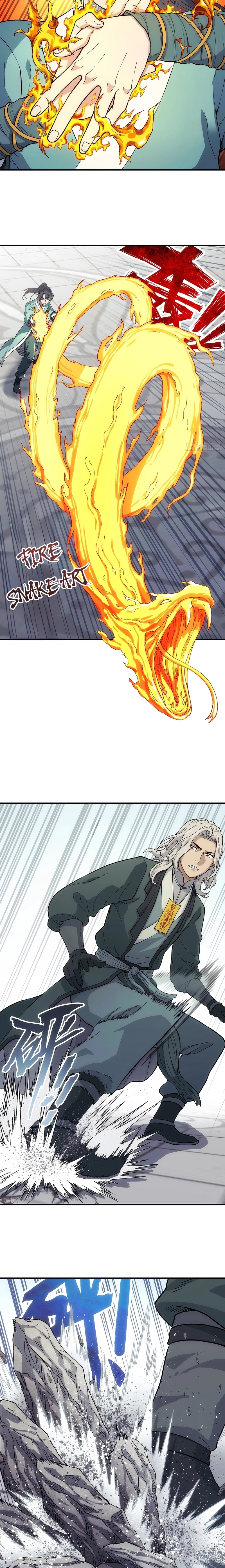 I Shall Seal the Heavens Chapter 19 page 4 - 