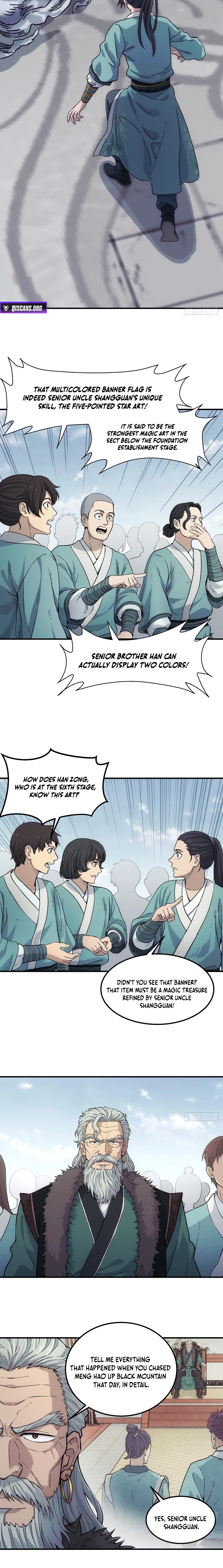 I Shall Seal the Heavens Chapter 19 page 7 - 