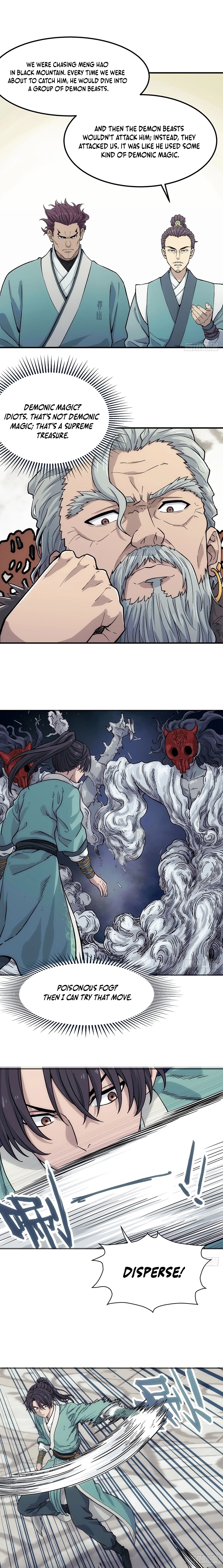 I Shall Seal the Heavens Chapter 19 page 8 - 