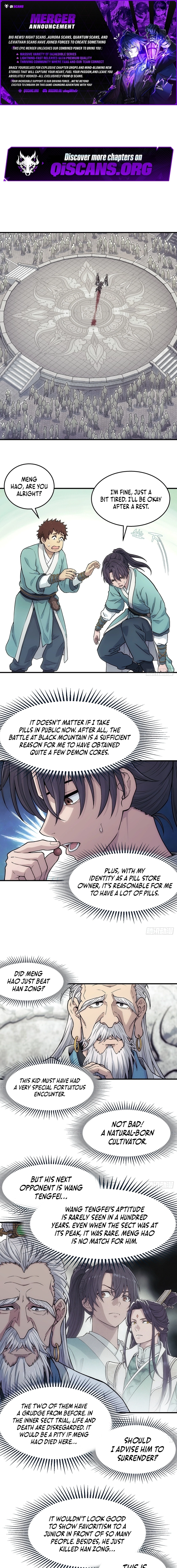 I Shall Seal the Heavens Chapter 20 page 1 - 