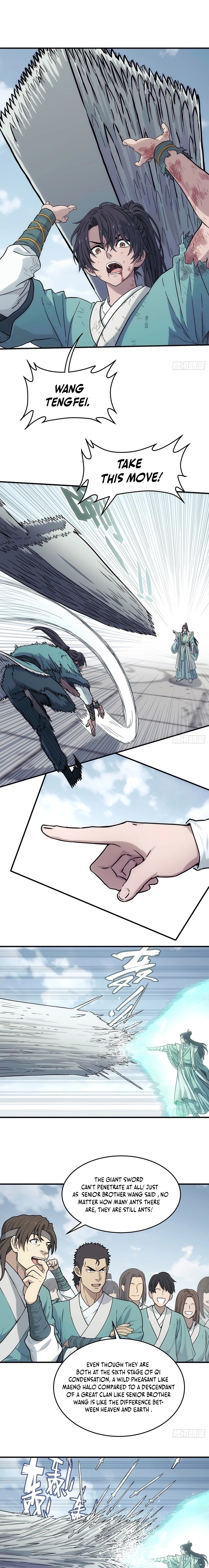 I Shall Seal the Heavens Chapter 21 page 3 - 