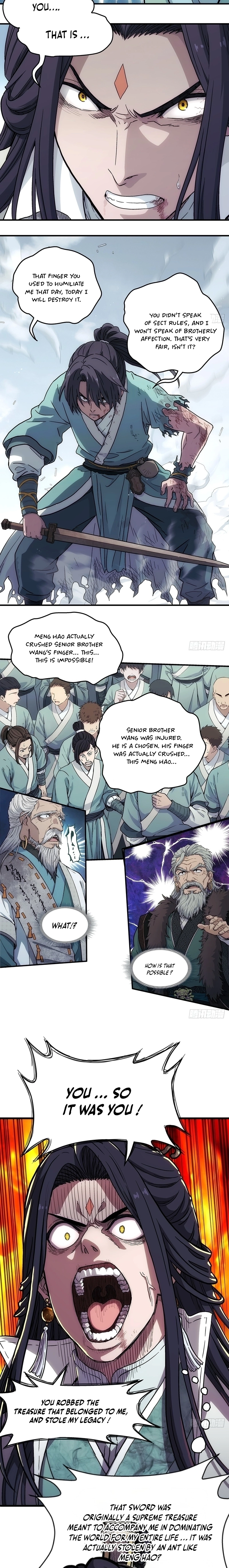 I Shall Seal the Heavens Chapter 21 page 5 - 