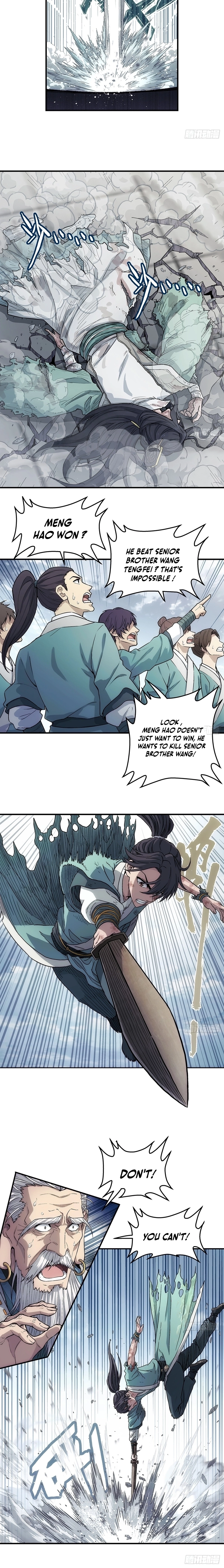 I Shall Seal the Heavens Chapter 21 page 10 - 
