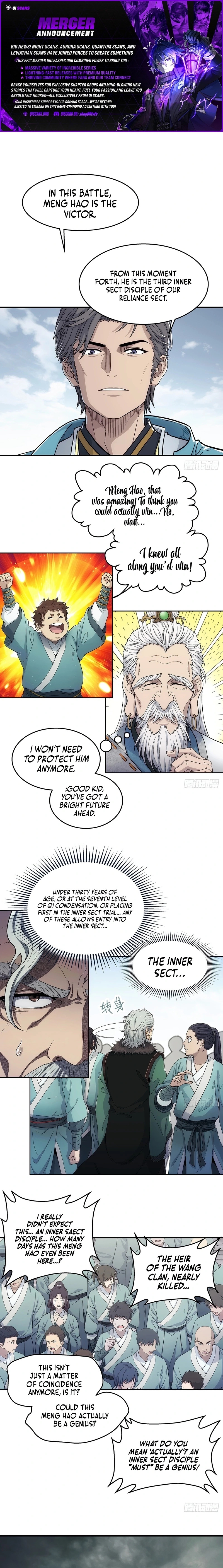 I Shall Seal the Heavens Chapter 22 page 1 - 