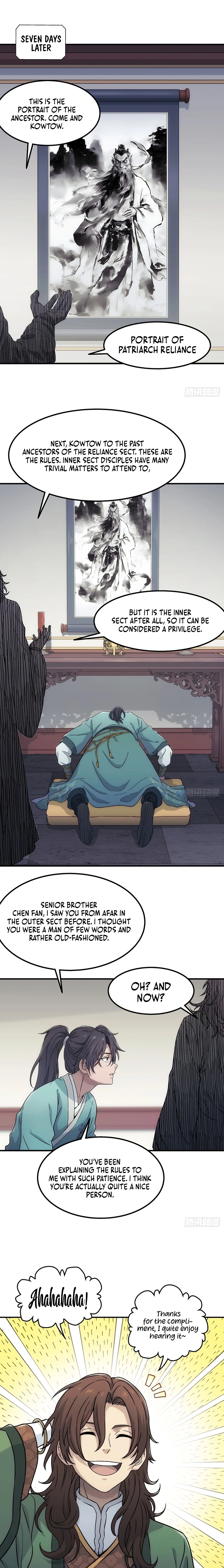 I Shall Seal the Heavens Chapter 22 page 3 - 
