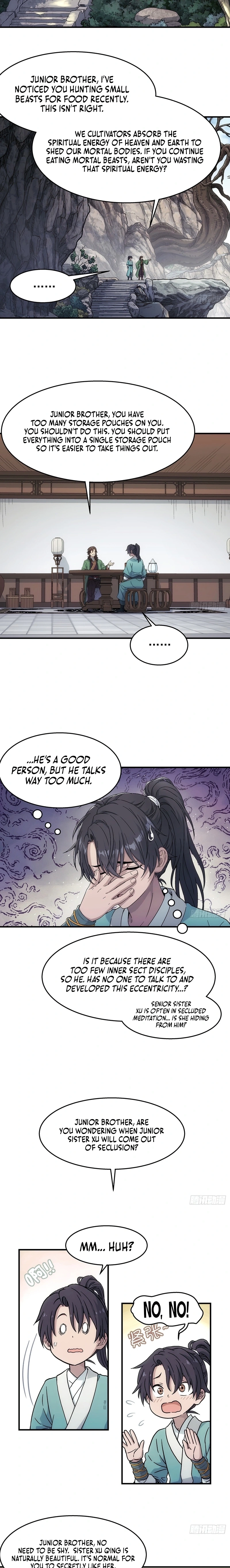 I Shall Seal the Heavens Chapter 22 page 5 - 