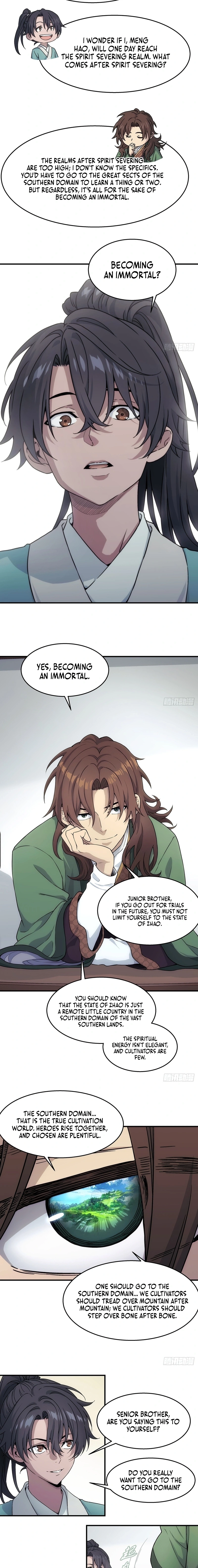I Shall Seal the Heavens Chapter 22 page 7 - 