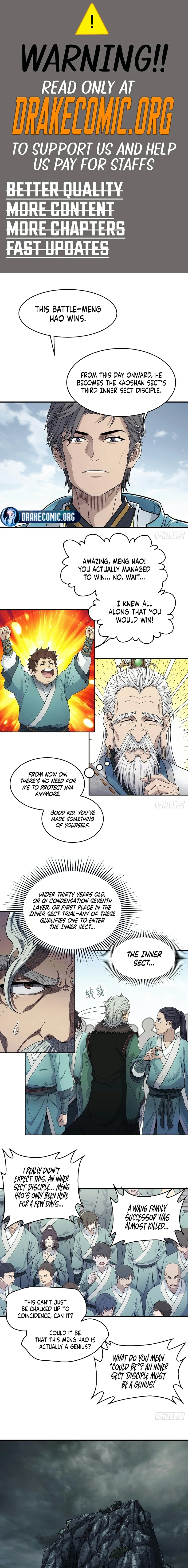 I Shall Seal the Heavens Chapter 23 page 1 - 