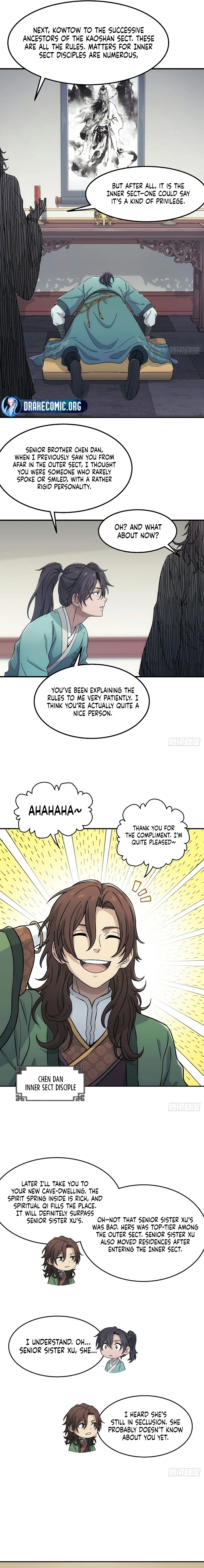 I Shall Seal the Heavens Chapter 23 page 3 - 