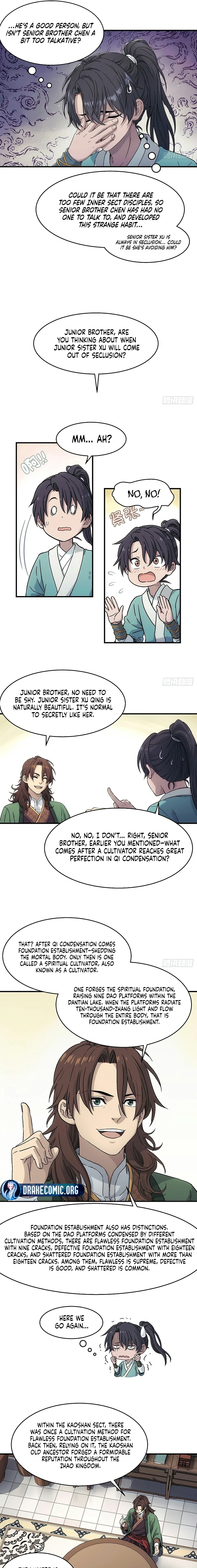 I Shall Seal the Heavens Chapter 23 page 5 - 