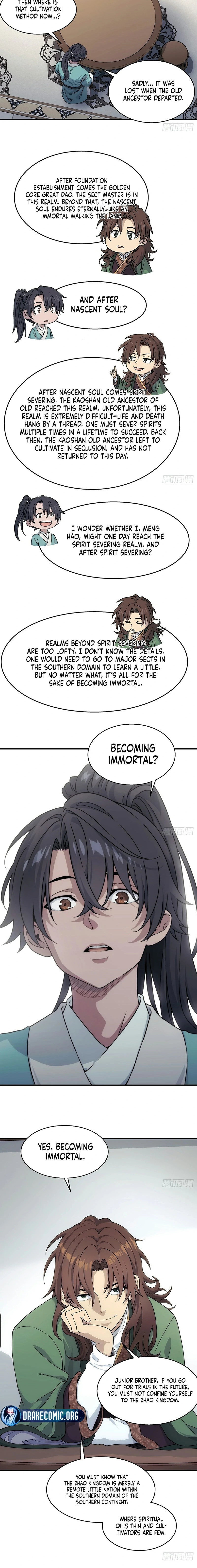 I Shall Seal the Heavens Chapter 23 page 6 - 