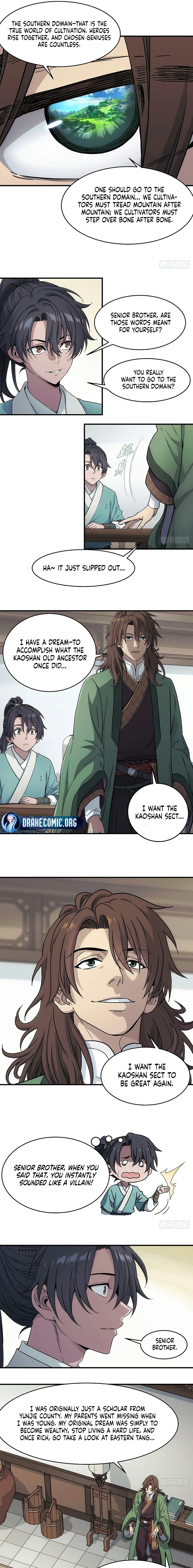 I Shall Seal the Heavens Chapter 23 page 7 - 