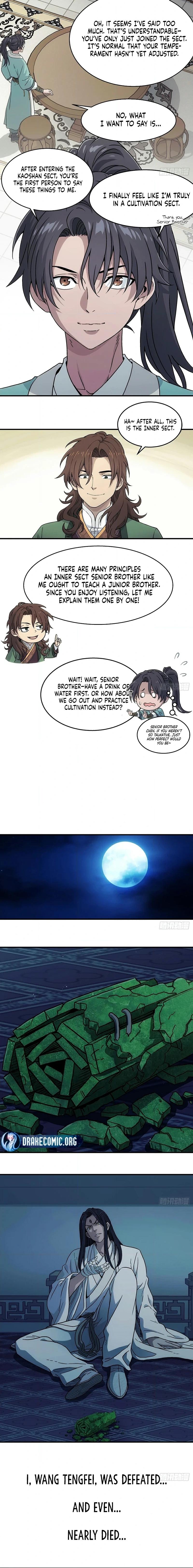 I Shall Seal the Heavens Chapter 23 page 8 - 