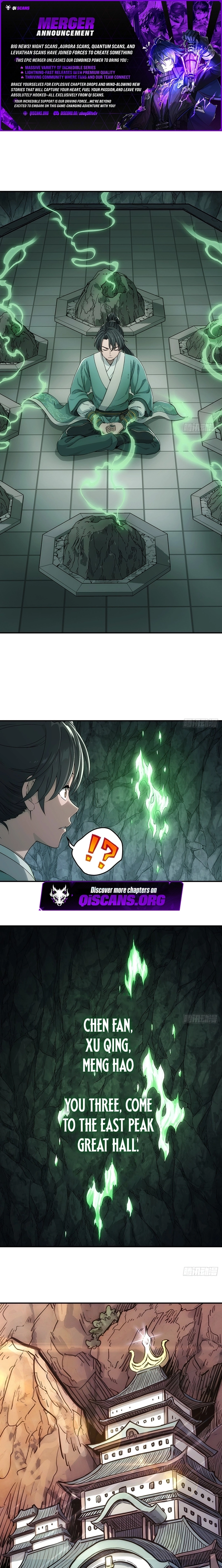 I Shall Seal the Heavens Chapter 24 page 1 - 