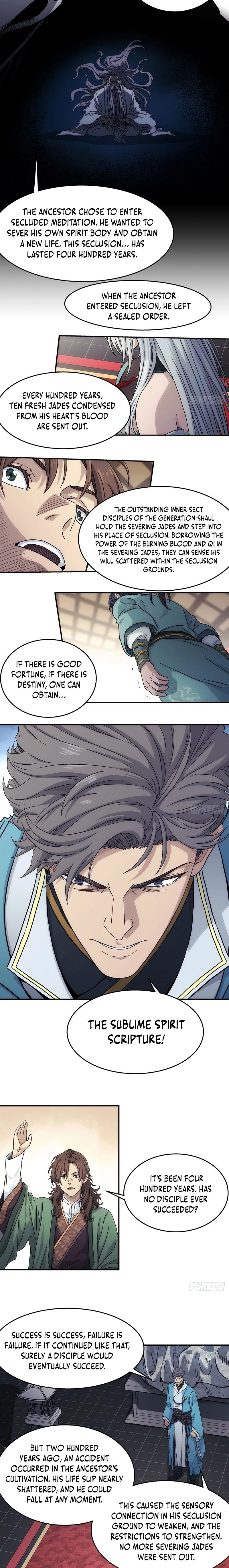 I Shall Seal the Heavens Chapter 24 page 5 - 
