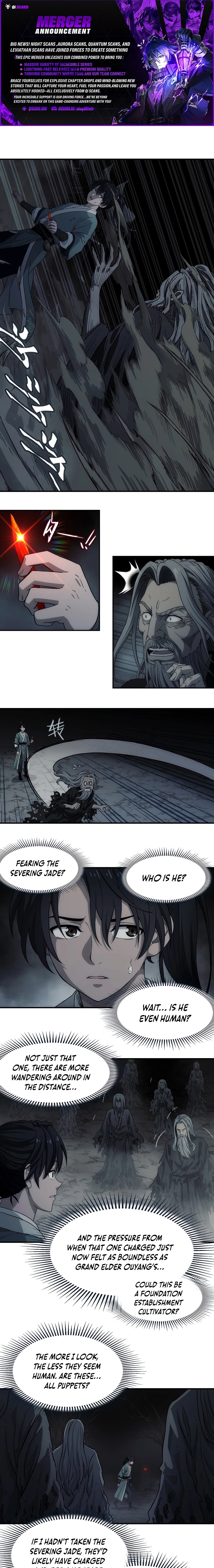 I Shall Seal the Heavens Chapter 25 page 1 - 