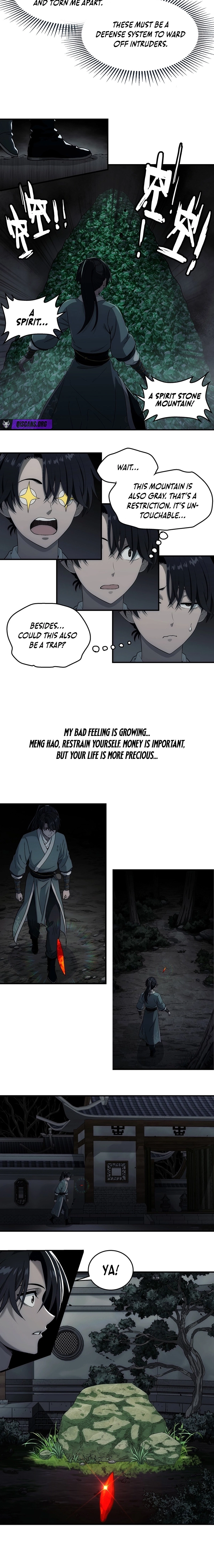 I Shall Seal the Heavens Chapter 25 page 2 - 