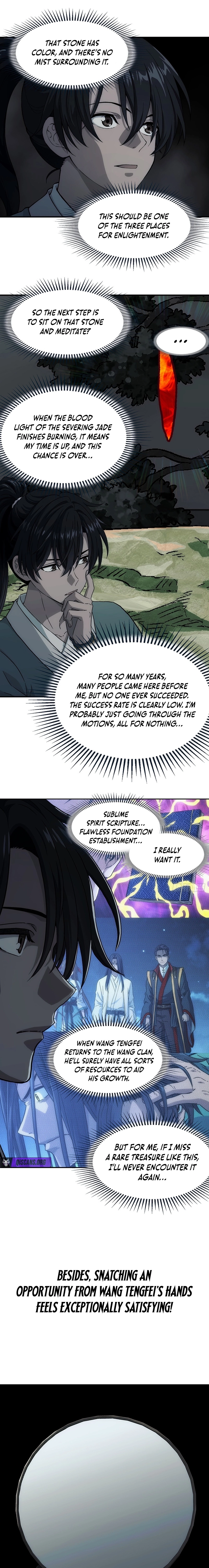 I Shall Seal the Heavens Chapter 25 page 3 - 