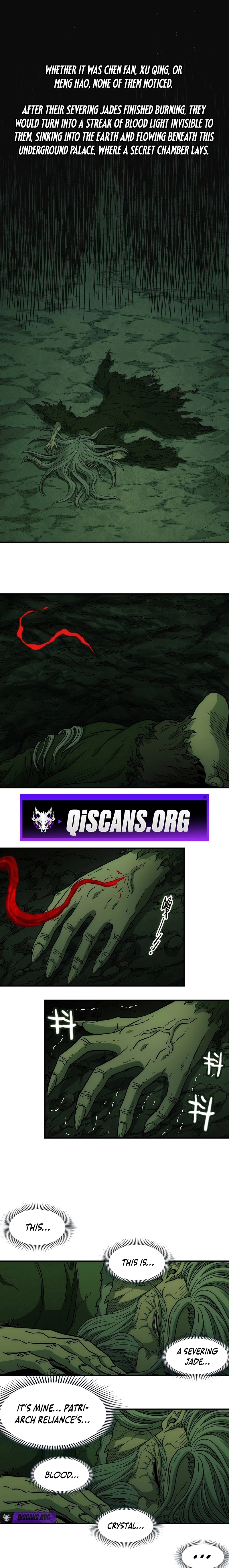 I Shall Seal the Heavens Chapter 25 page 9 - 