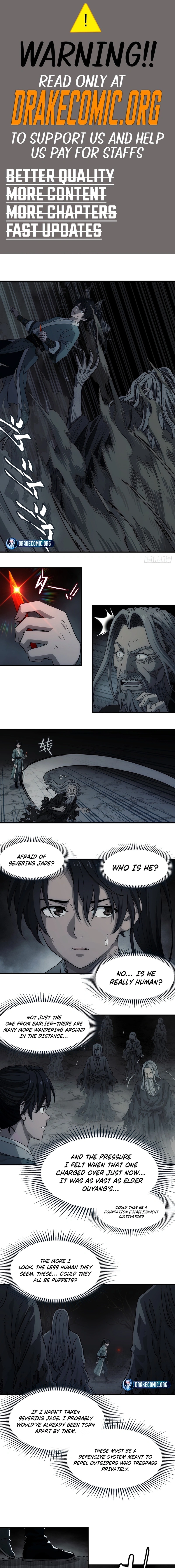 I Shall Seal the Heavens Chapter 26 page 1 - 