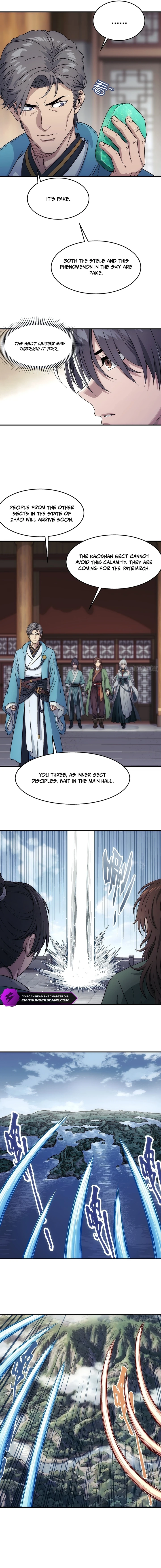I Shall Seal the Heavens Chapter 27 page 5 - 