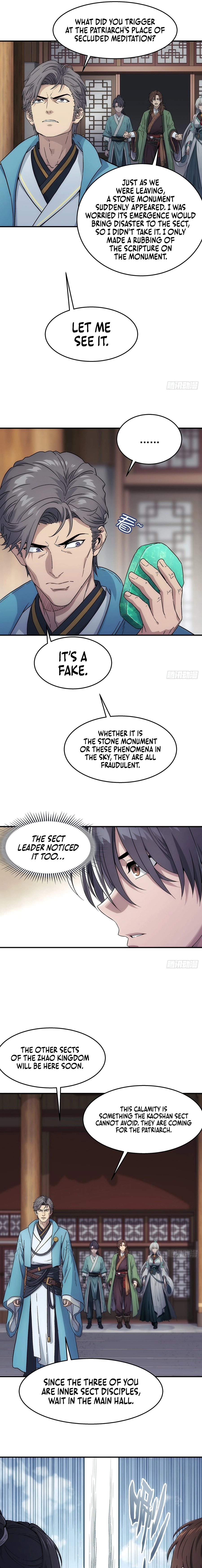 I Shall Seal the Heavens Chapter 28 page 5 - 