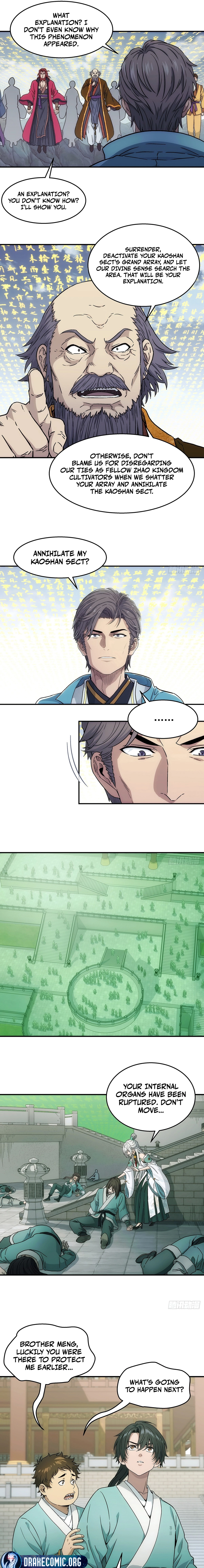 I Shall Seal the Heavens Chapter 28 page 9 - 