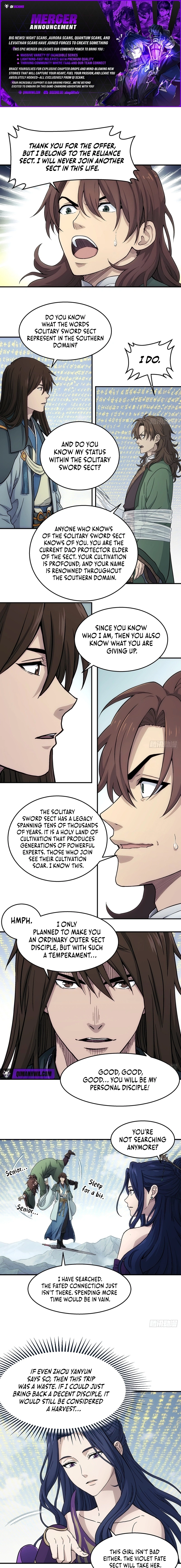I Shall Seal the Heavens Chapter 29 page 1 - 